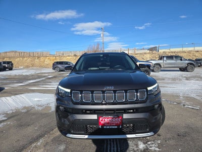 2022 Jeep Compass Limited
