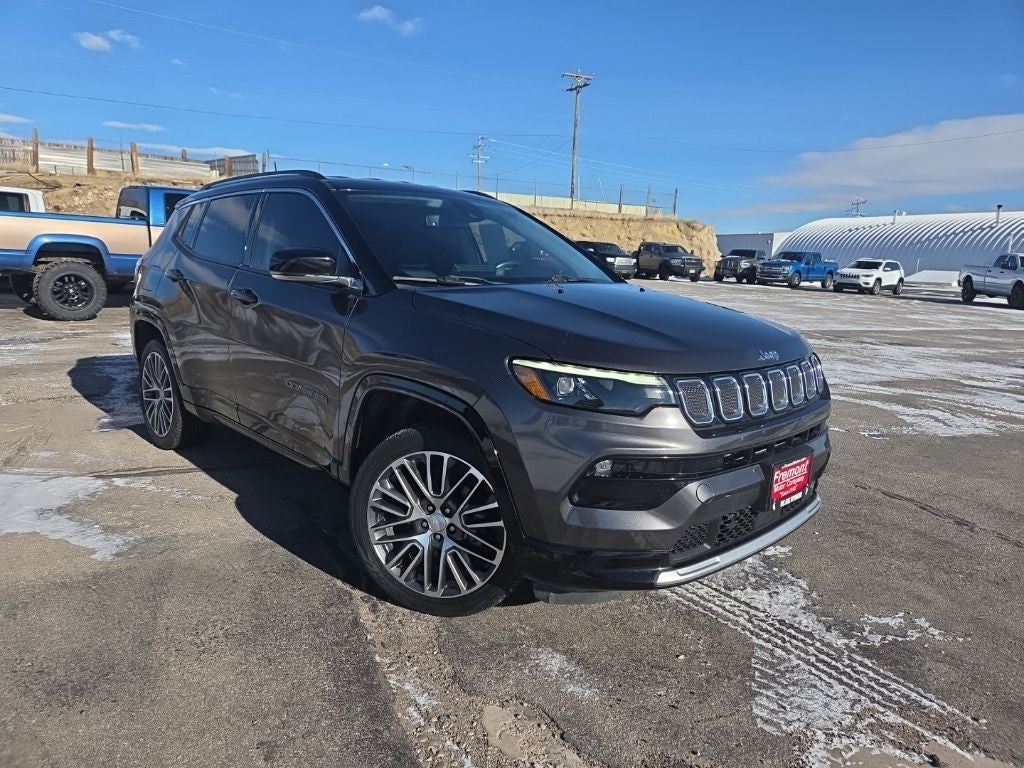 2022 Jeep Compass Limited