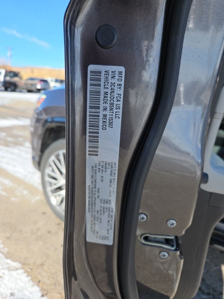 2022 Jeep Compass Limited