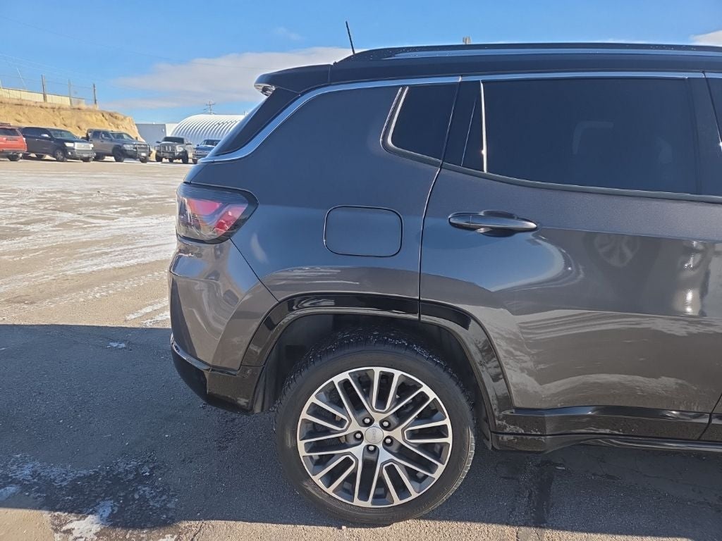 2022 Jeep Compass Limited