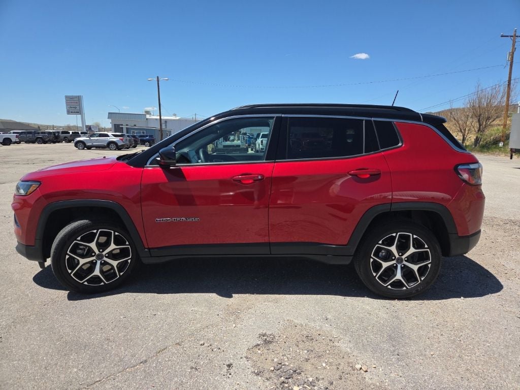 2025 Jeep Compass Limited