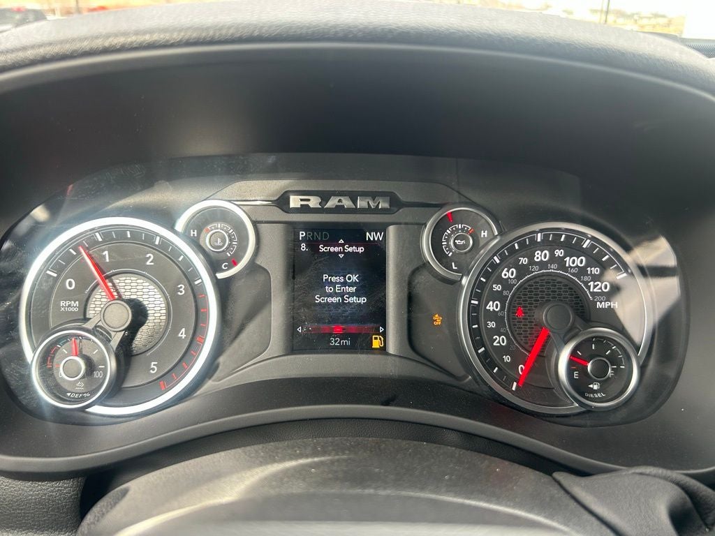 2026 RAM 3500 Tradesman