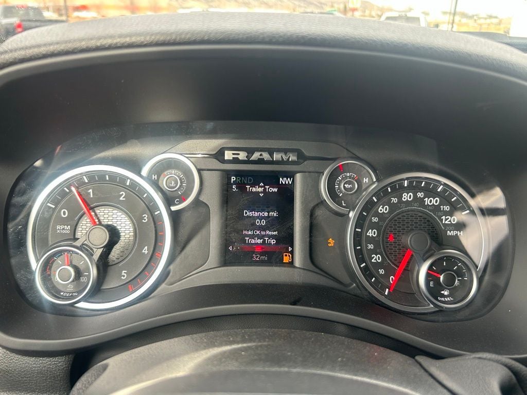 2026 RAM 3500 Tradesman