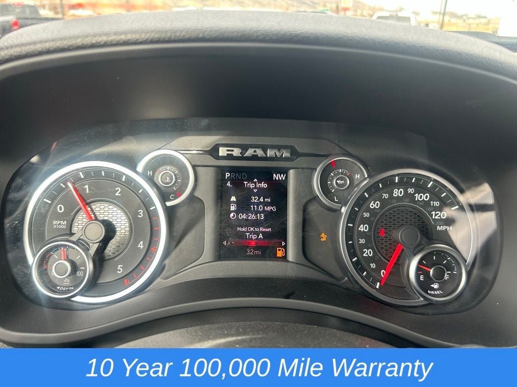 2026 RAM 3500 Tradesman