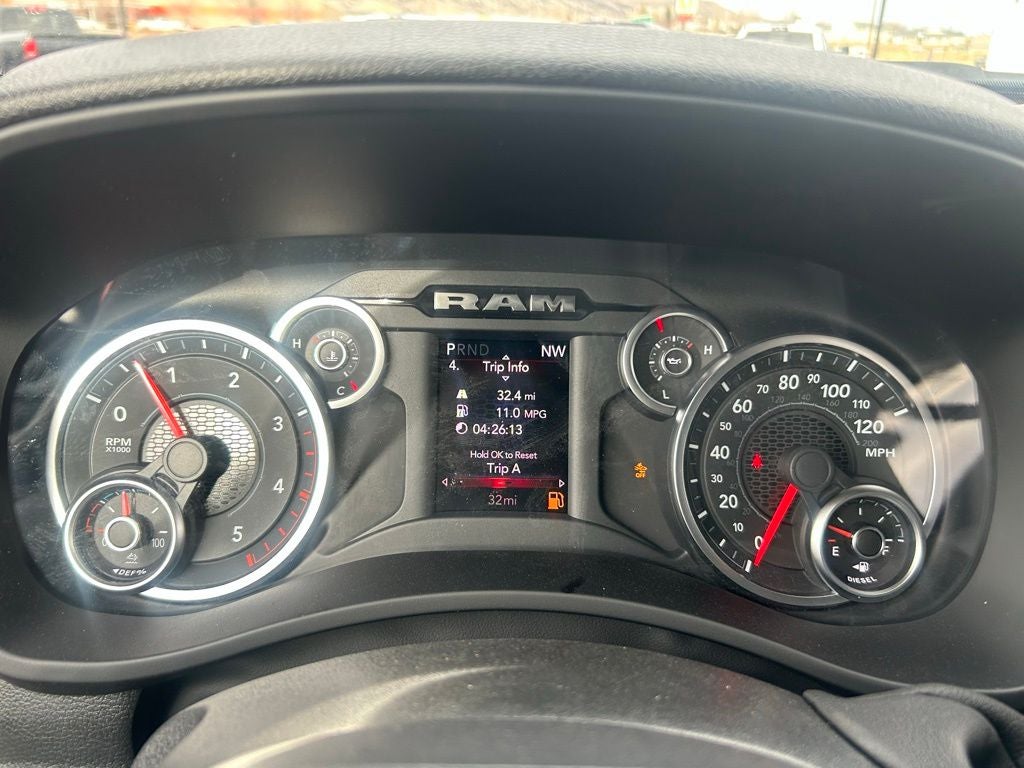 2026 RAM 3500 Tradesman