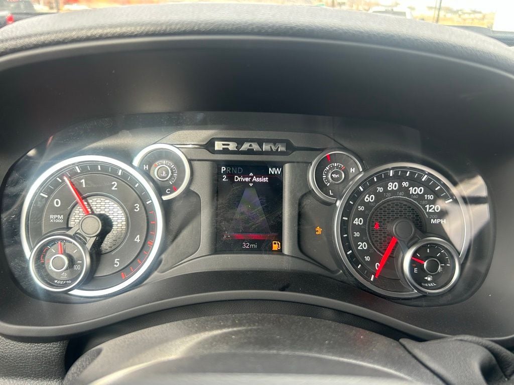 2026 RAM 3500 Tradesman