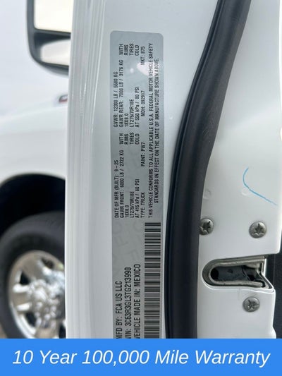 2026 RAM 3500 Tradesman