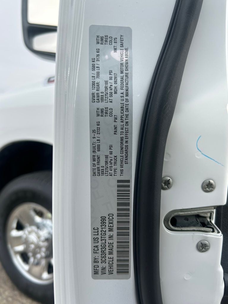 2026 RAM 3500 Tradesman