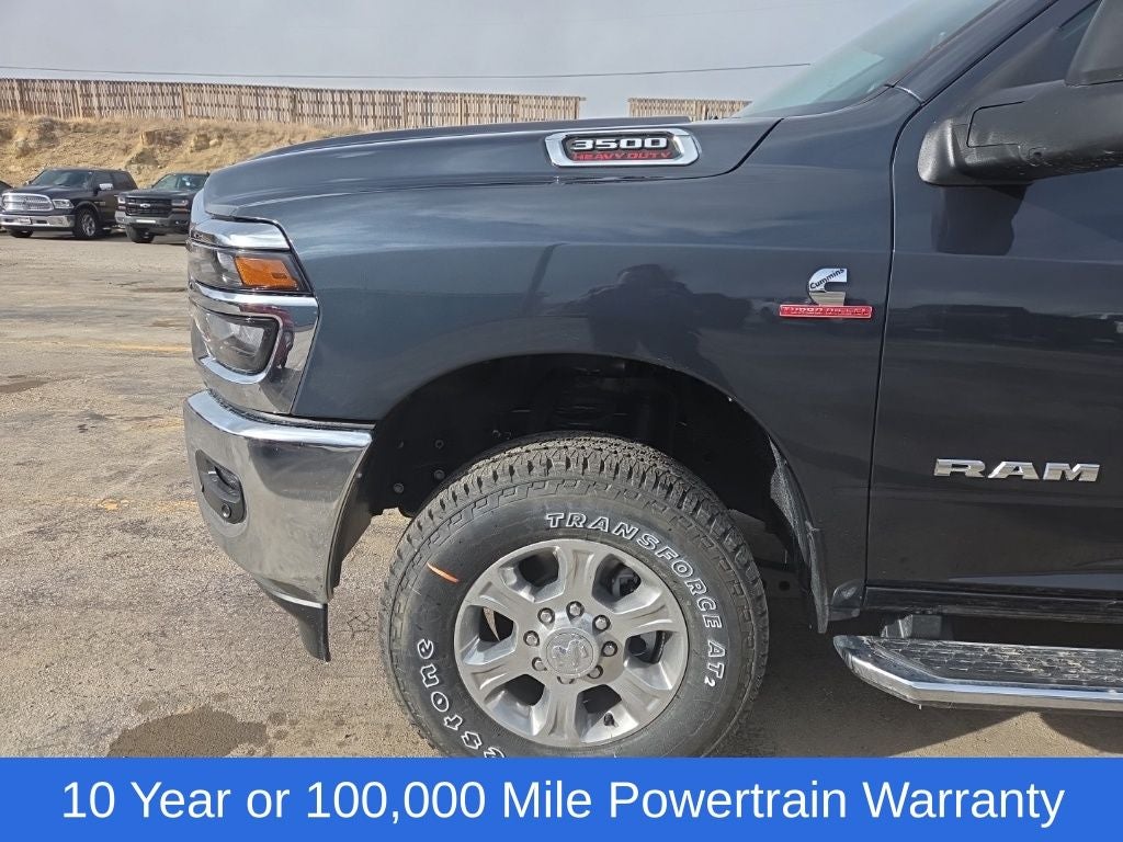 2026 RAM 3500 Big Horn