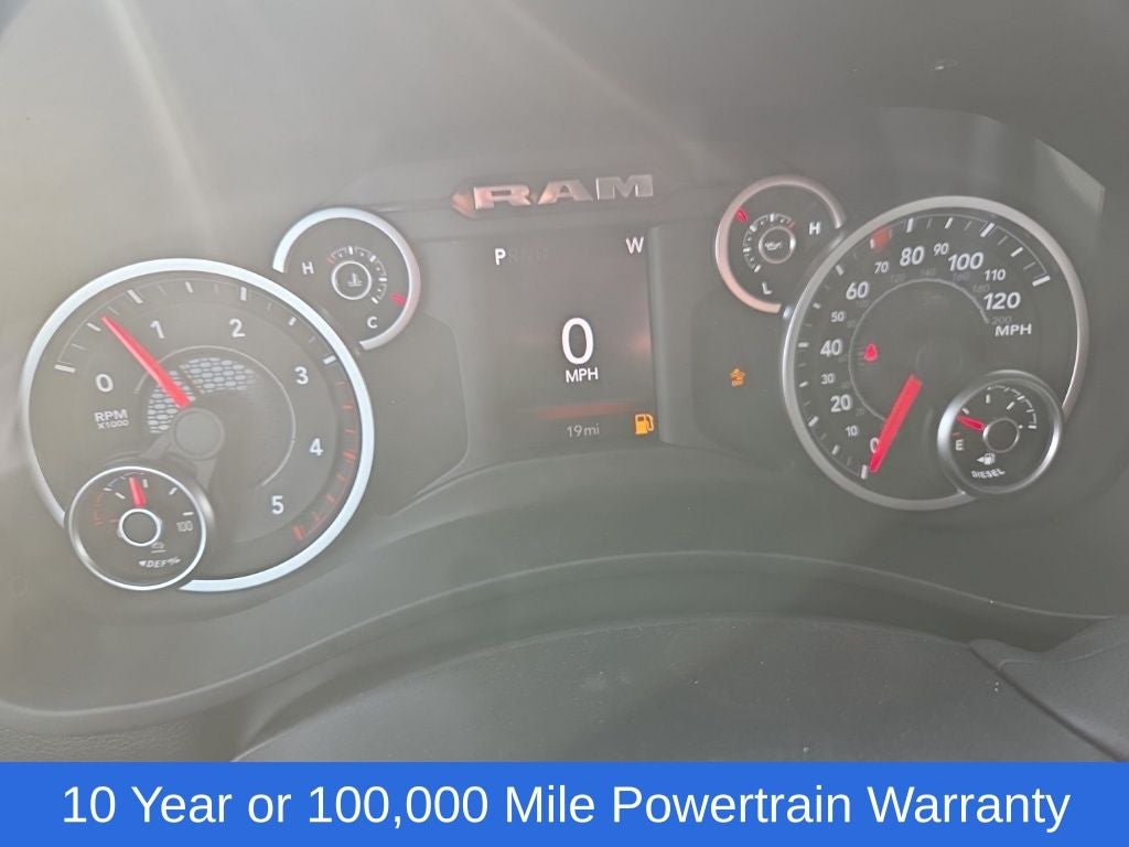 2026 RAM 3500 Big Horn