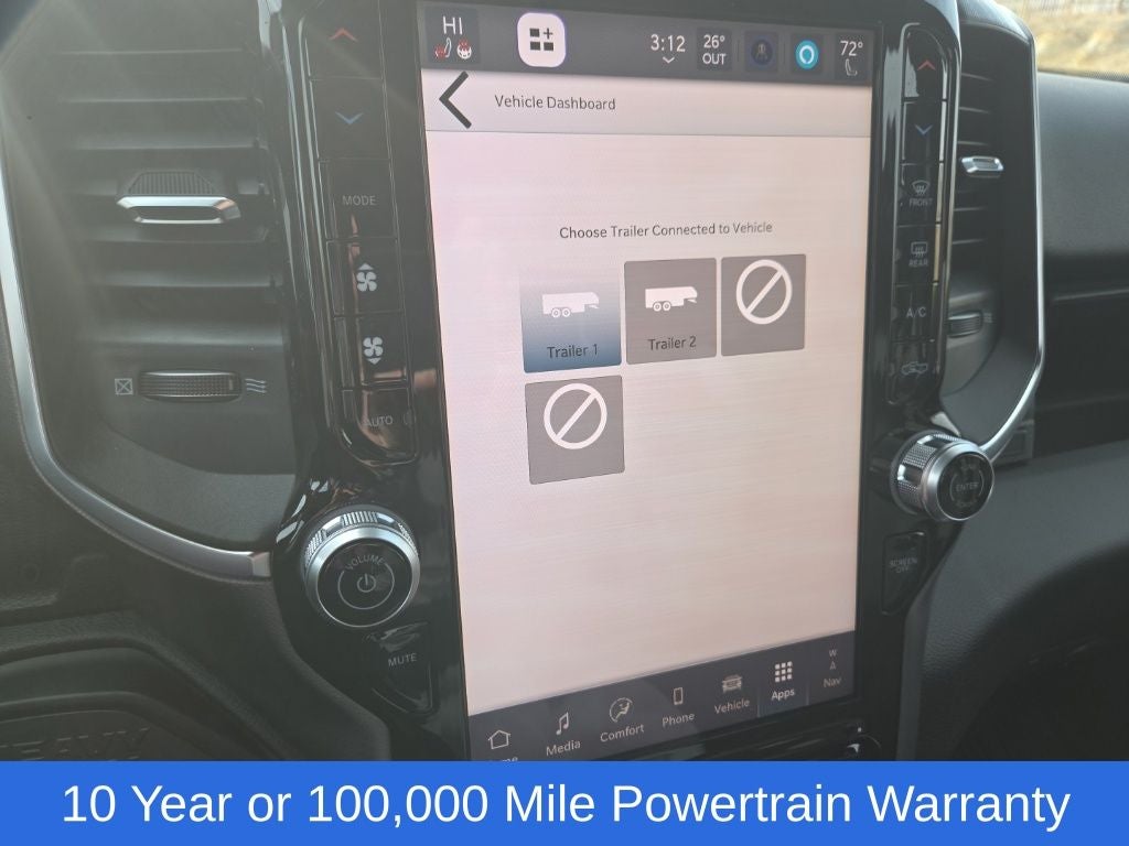 2026 RAM 3500 Big Horn