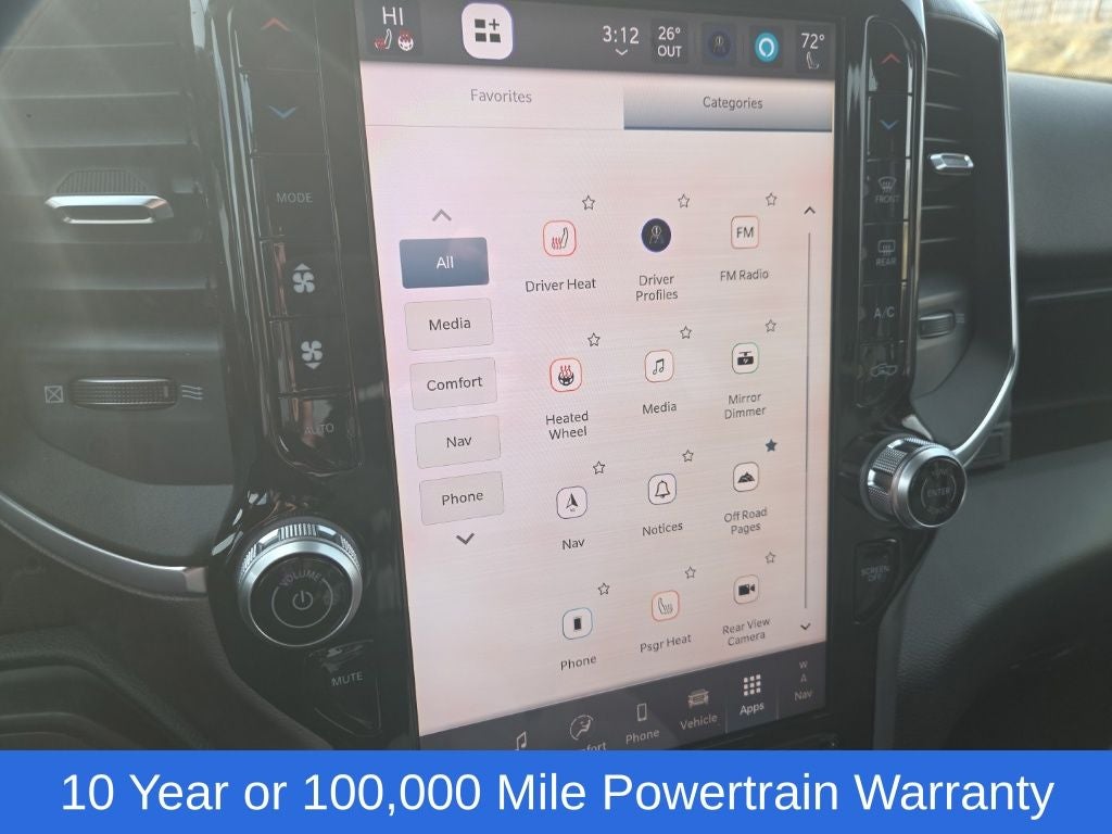 2026 RAM 3500 Big Horn