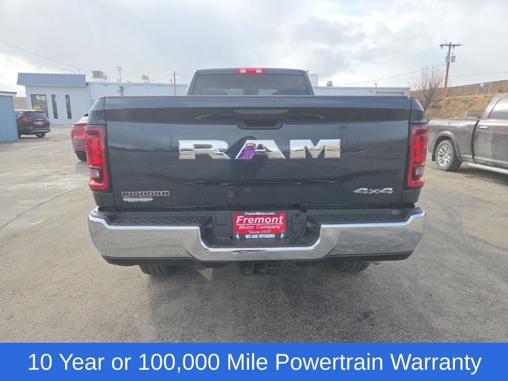 2026 RAM 3500 Big Horn