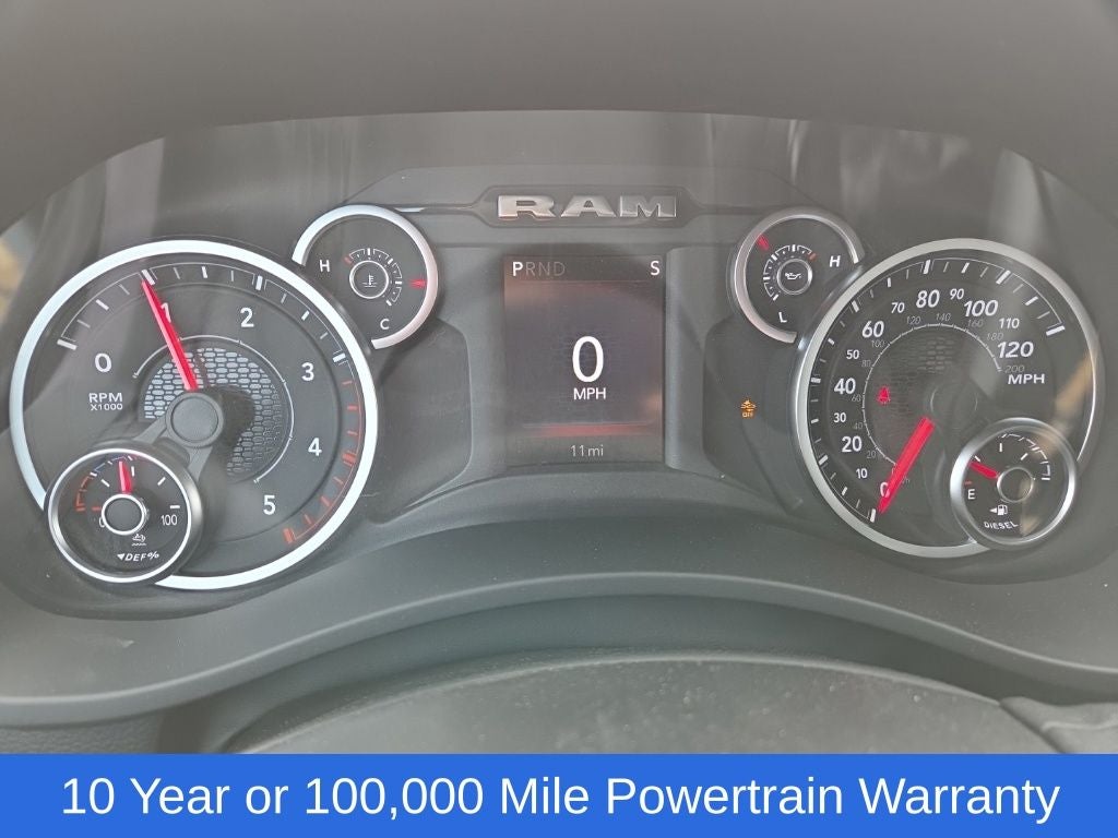 2026 RAM 3500 Big Horn