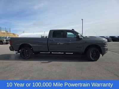 2026 RAM 3500 Laramie Night Edition