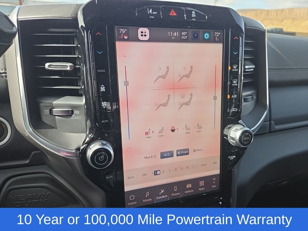 2026 RAM 3500 Laramie Night Edition