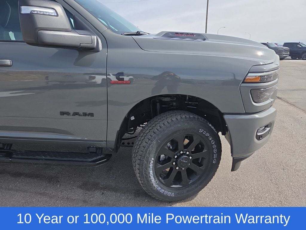 2026 RAM 3500 Laramie Night Edition