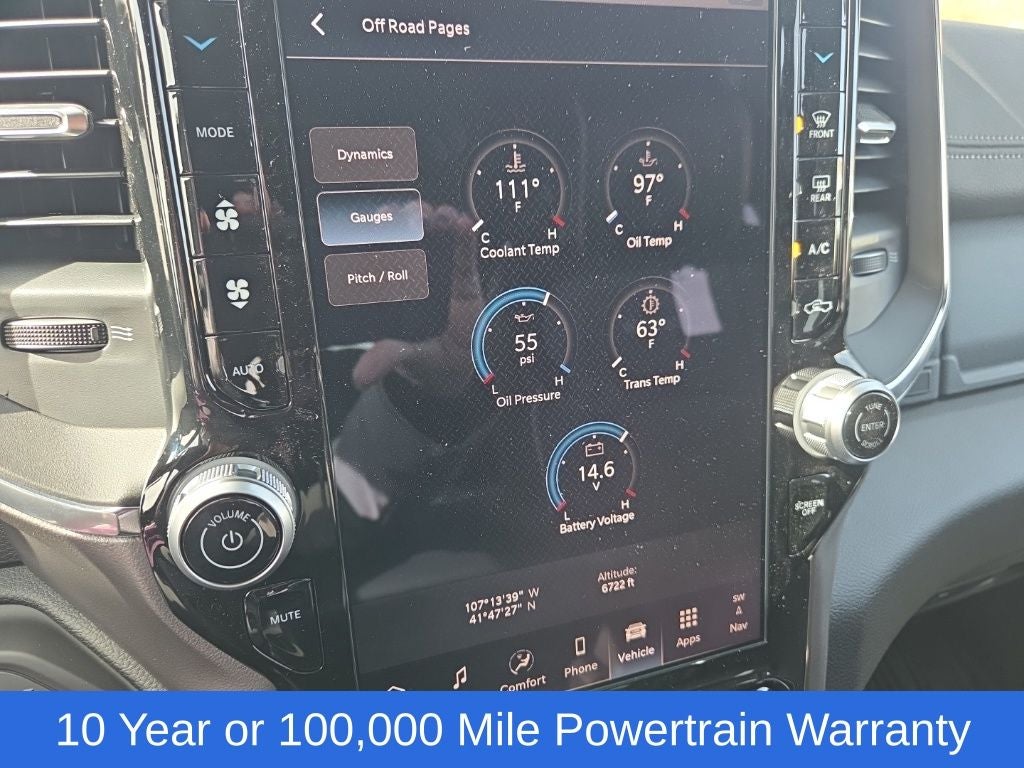 2026 RAM 3500 Laramie Night Edition