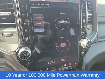 2026 RAM 3500 Laramie Night Edition