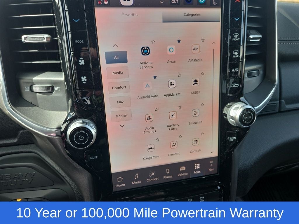 2026 RAM 3500 Laramie Night Edition