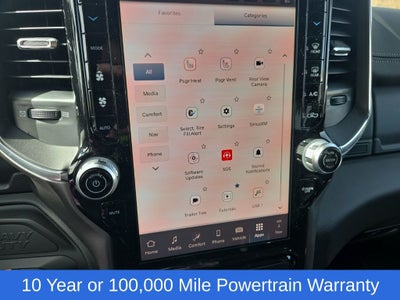 2026 RAM 3500 Laramie Night Edition