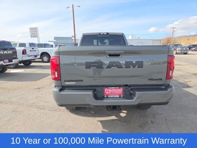 2026 RAM 3500 Laramie Night Edition