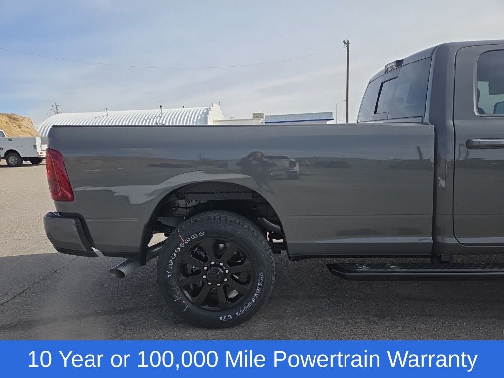 2026 RAM 3500 Laramie Night Edition