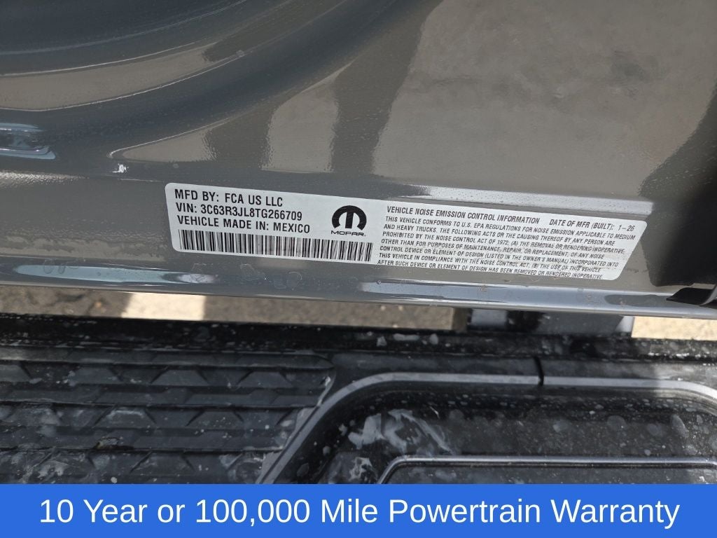 2026 RAM 3500 Laramie Night Edition