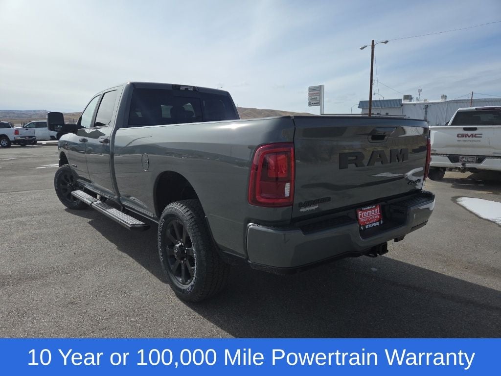 2026 RAM 3500 Laramie Night Edition