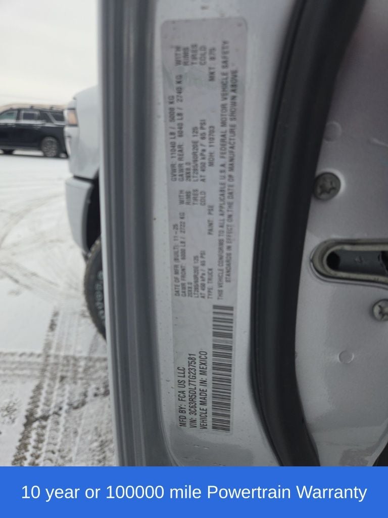 2026 RAM 2500 Big Horn