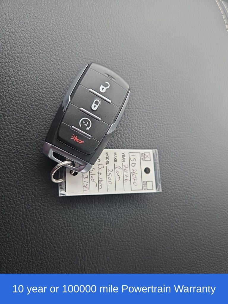 2026 RAM 2500 Big Horn