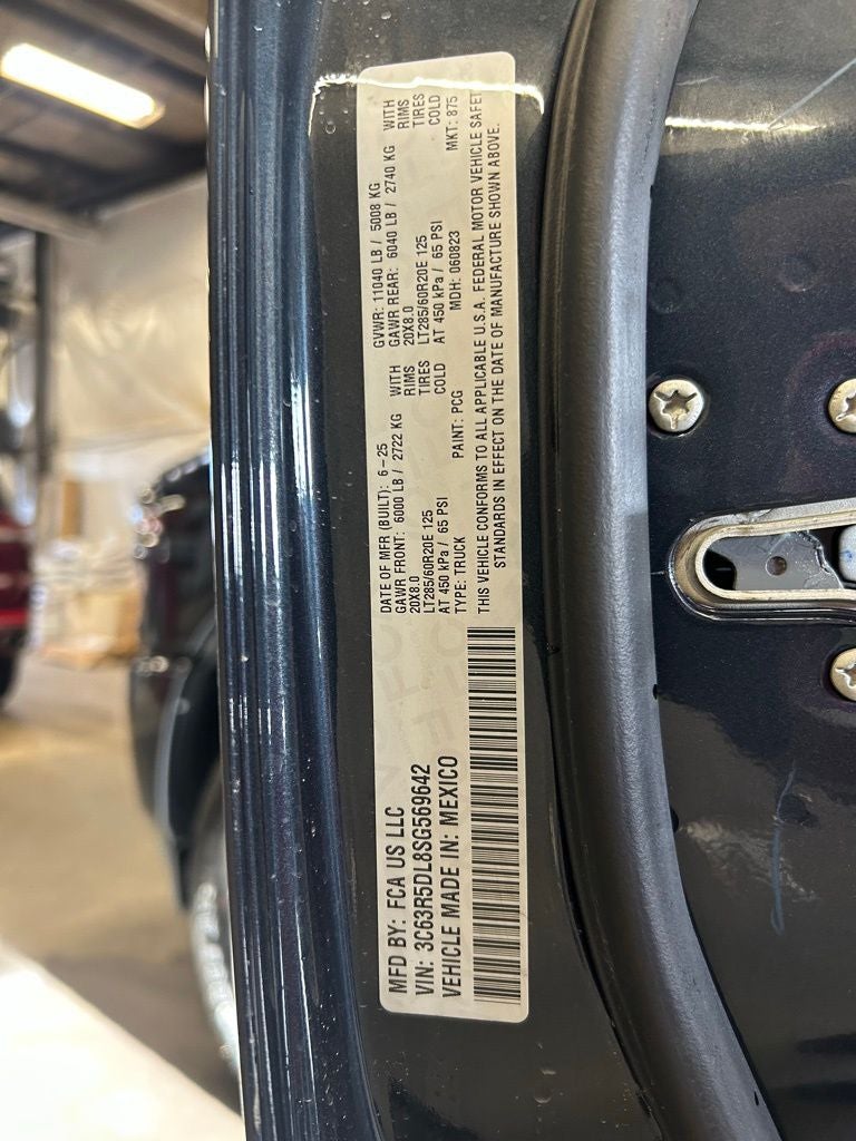 2025 RAM 2500 Big Horn