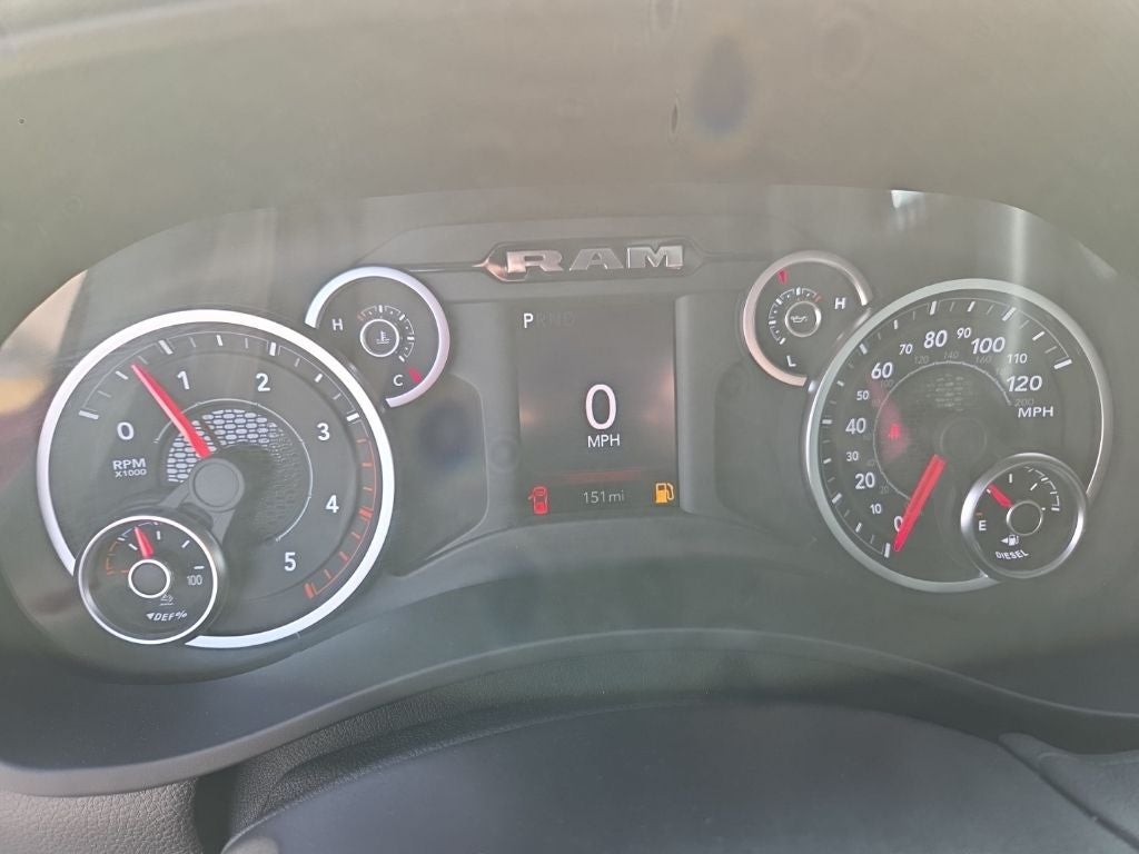 2025 RAM 2500 Big Horn Night Edition