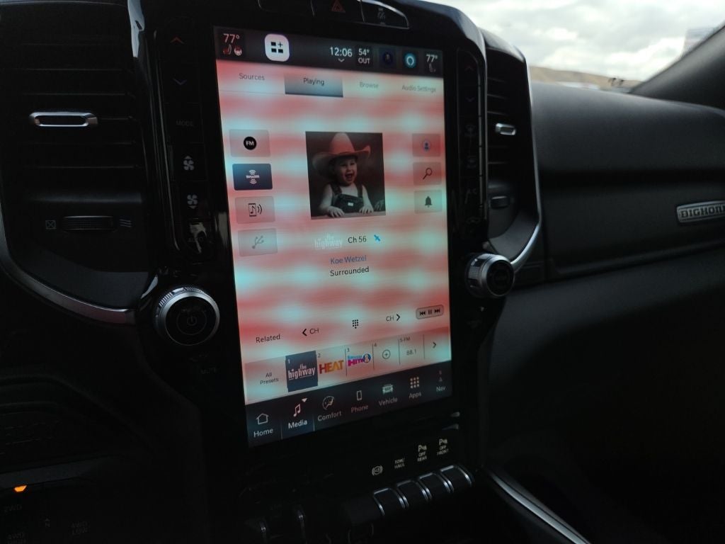 2025 RAM 2500 Big Horn Night Edition