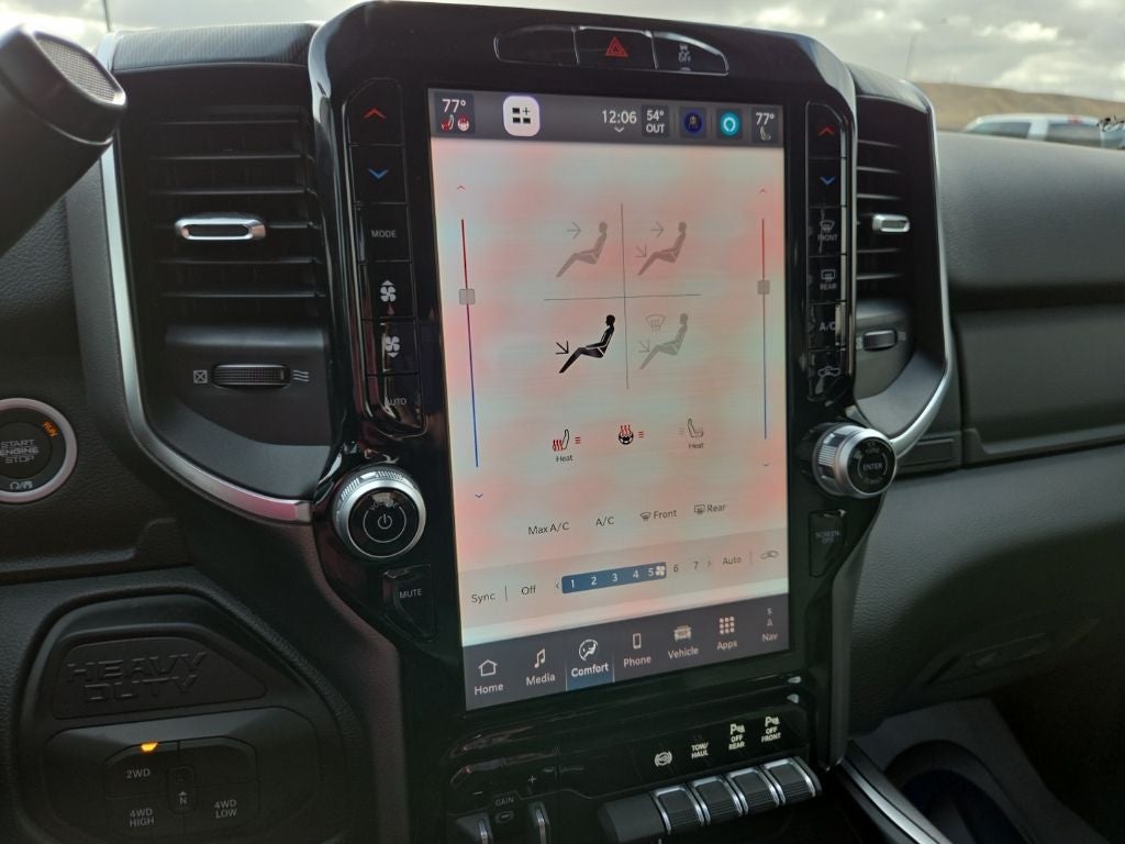 2025 RAM 2500 Big Horn Night Edition