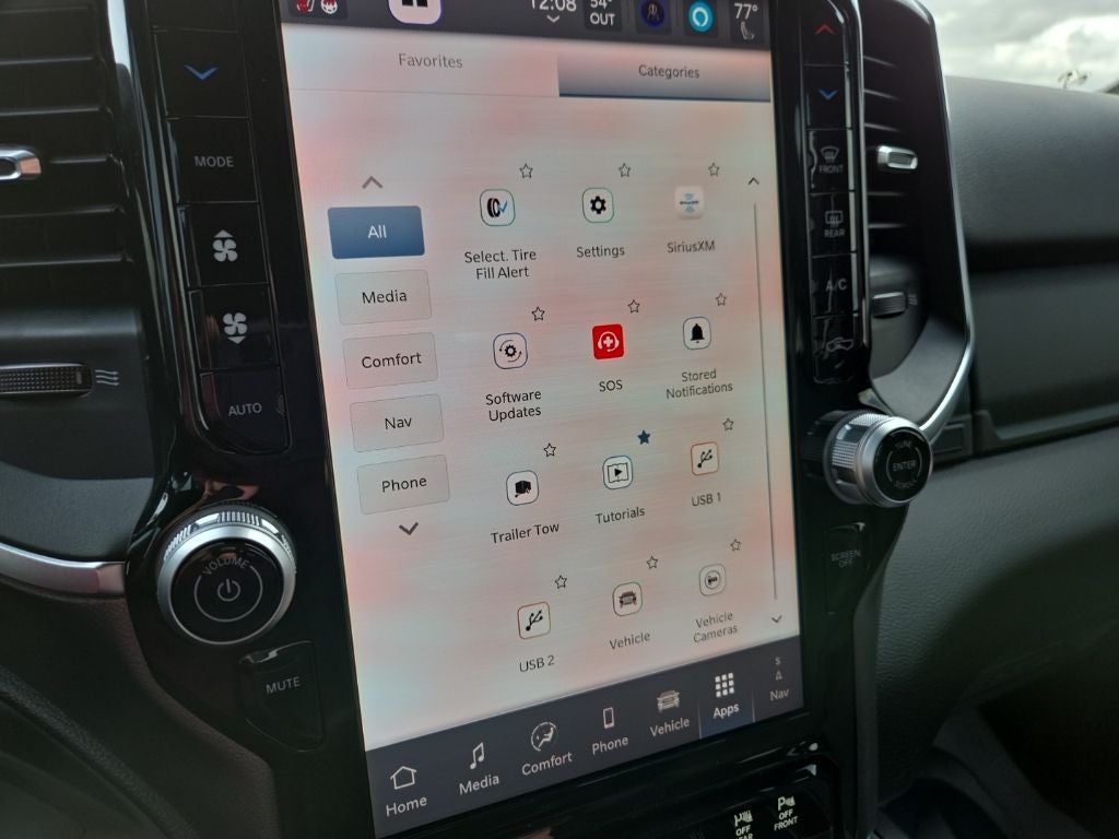 2025 RAM 2500 Big Horn Night Edition