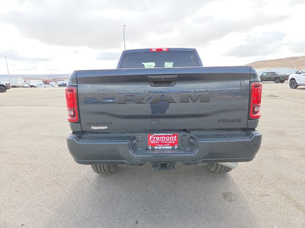 2025 RAM 2500 Big Horn Night Edition