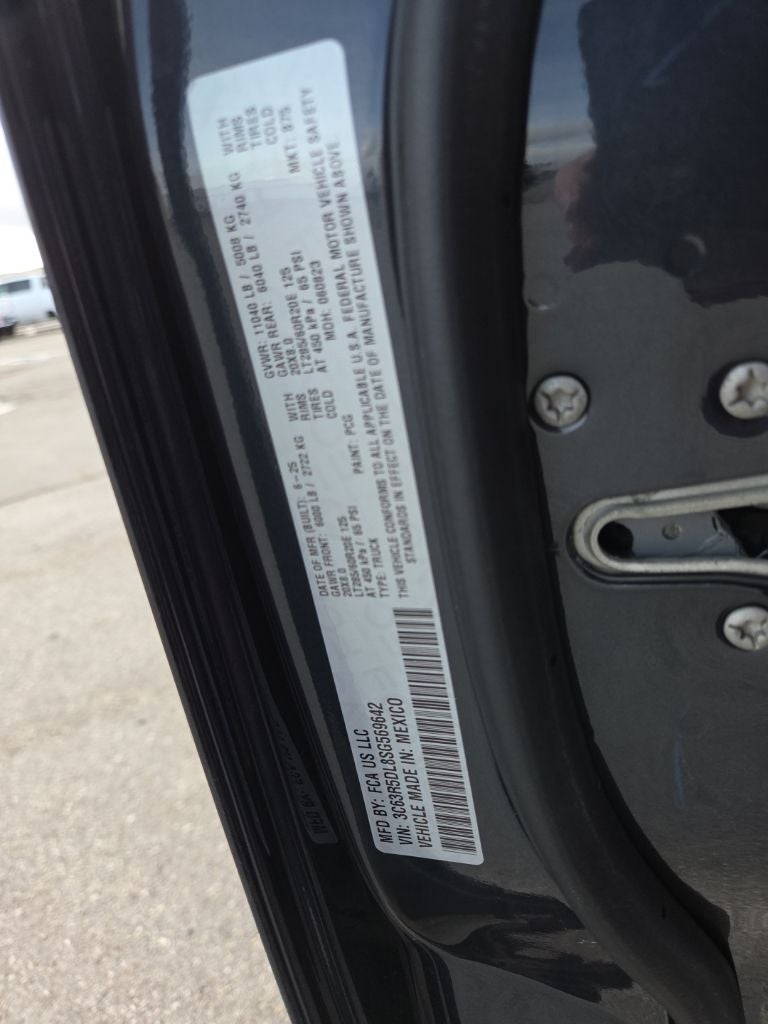 2025 RAM 2500 Big Horn Night Edition