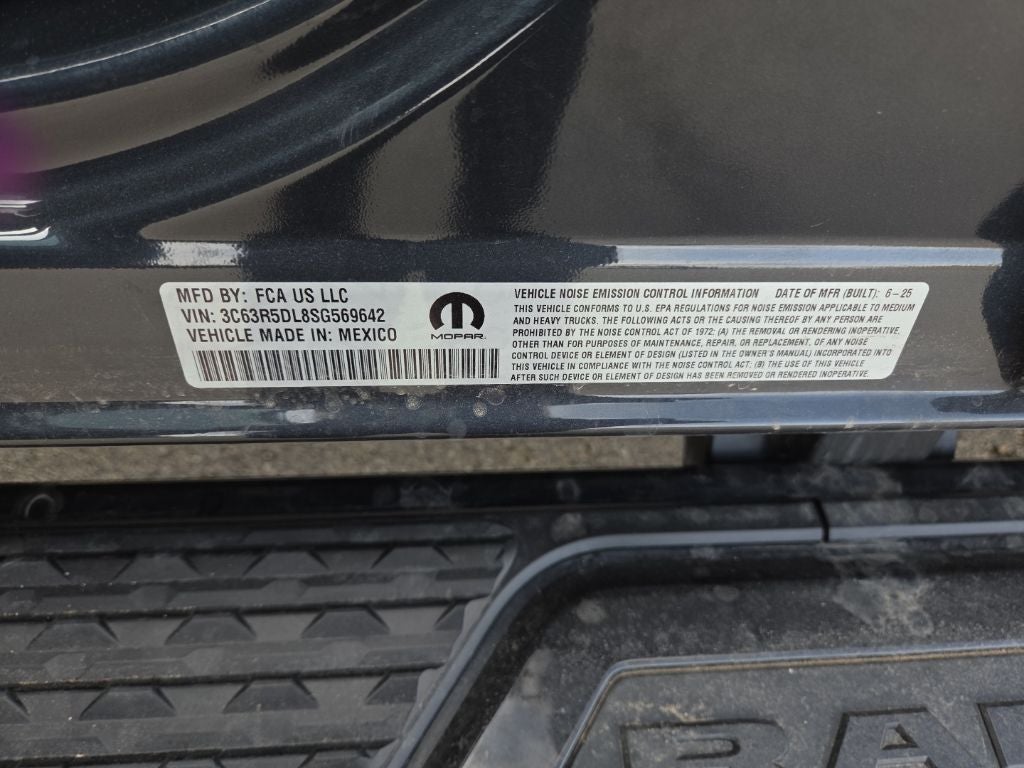 2025 RAM 2500 Big Horn Night Edition