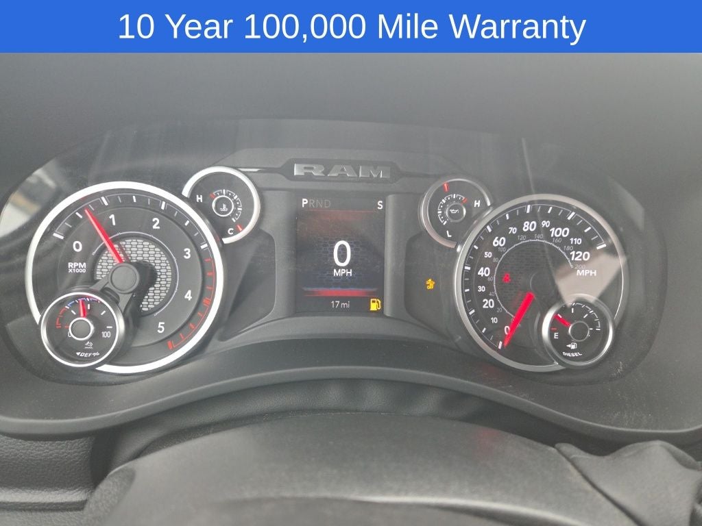 2026 RAM 2500 Big Horn