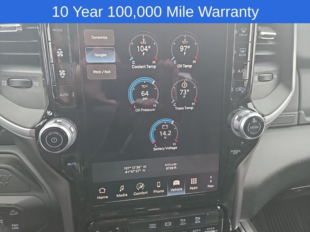 2026 RAM 2500 Big Horn