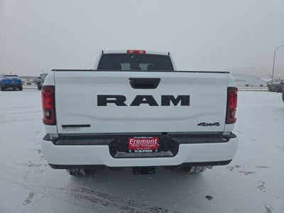 2026 RAM 2500 Big Horn