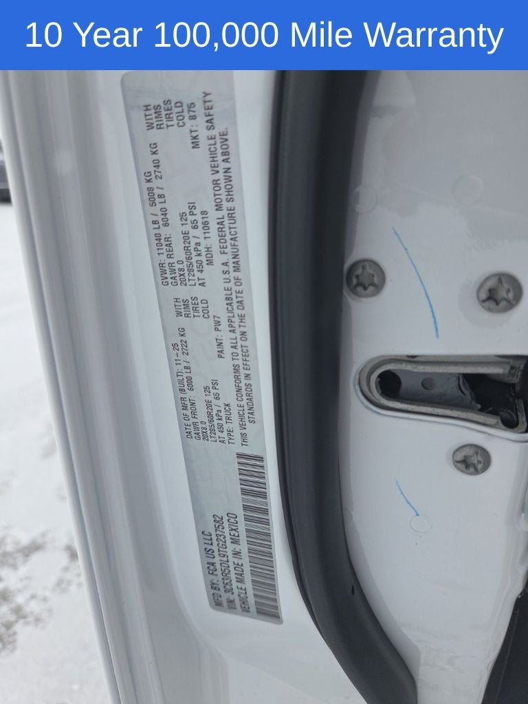 2026 RAM 2500 Big Horn