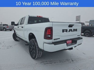 2026 RAM 2500 Big Horn