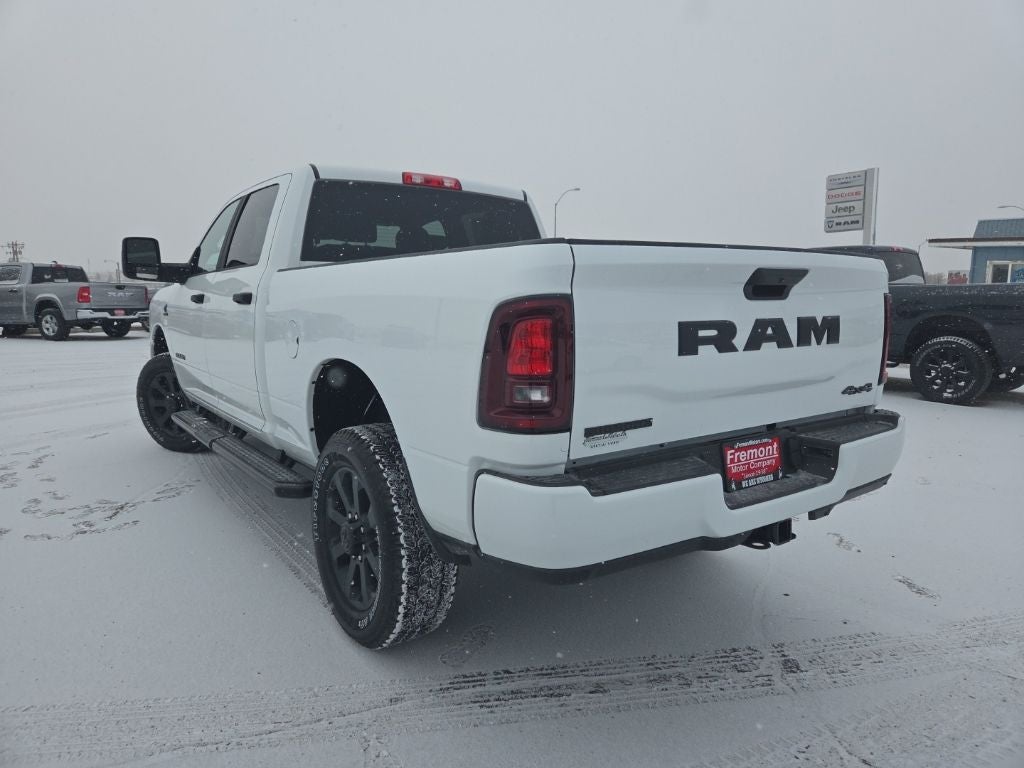2026 RAM 2500 Big Horn