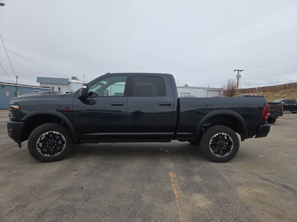2026 RAM 2500 Rebel