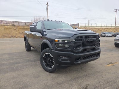 2026 RAM 2500 Rebel
