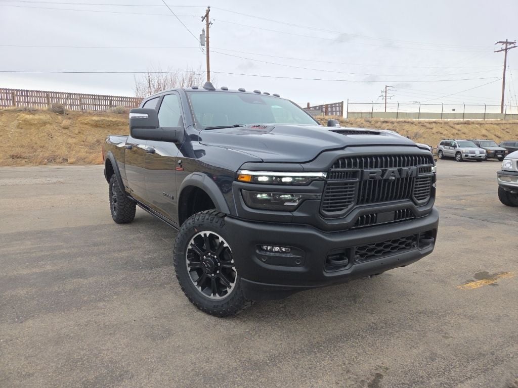 2026 RAM 2500 Rebel
