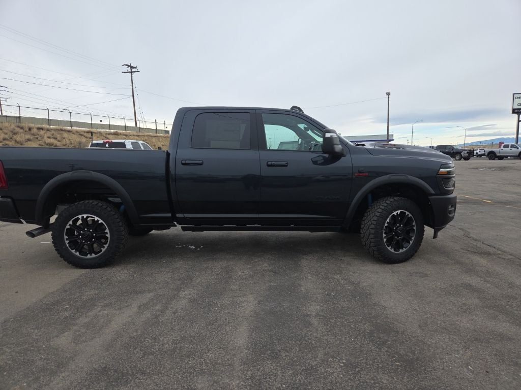 2026 RAM 2500 Rebel