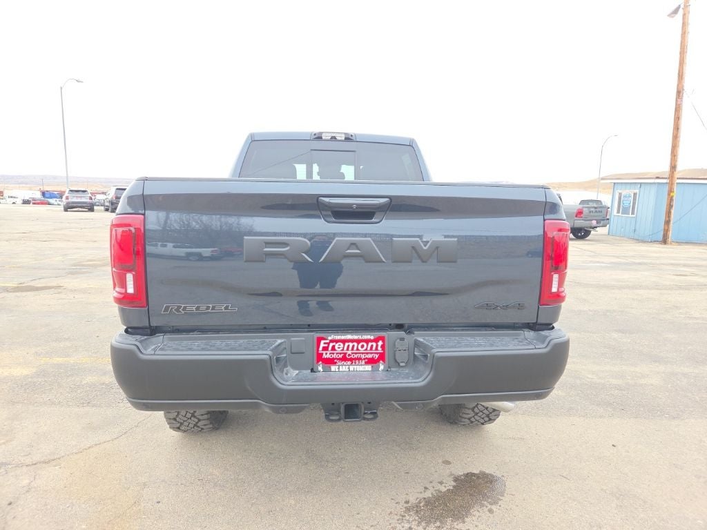 2026 RAM 2500 Rebel
